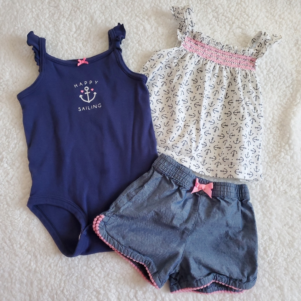 Carter's 9m Outfit set